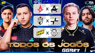 PGL CLUJ-NAPOCA 2026 (DIA 05) - TODOS OS JOGOS - COMPLETO