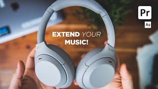 Extend or shorten music in Adobe Premiere Pro / Audition to any length