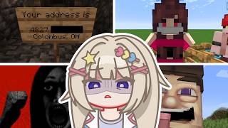 A Girl Reacts To Every Banned Minecraft Mod