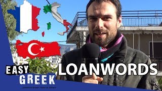 Loanwords in Greek | Easy Greek 20