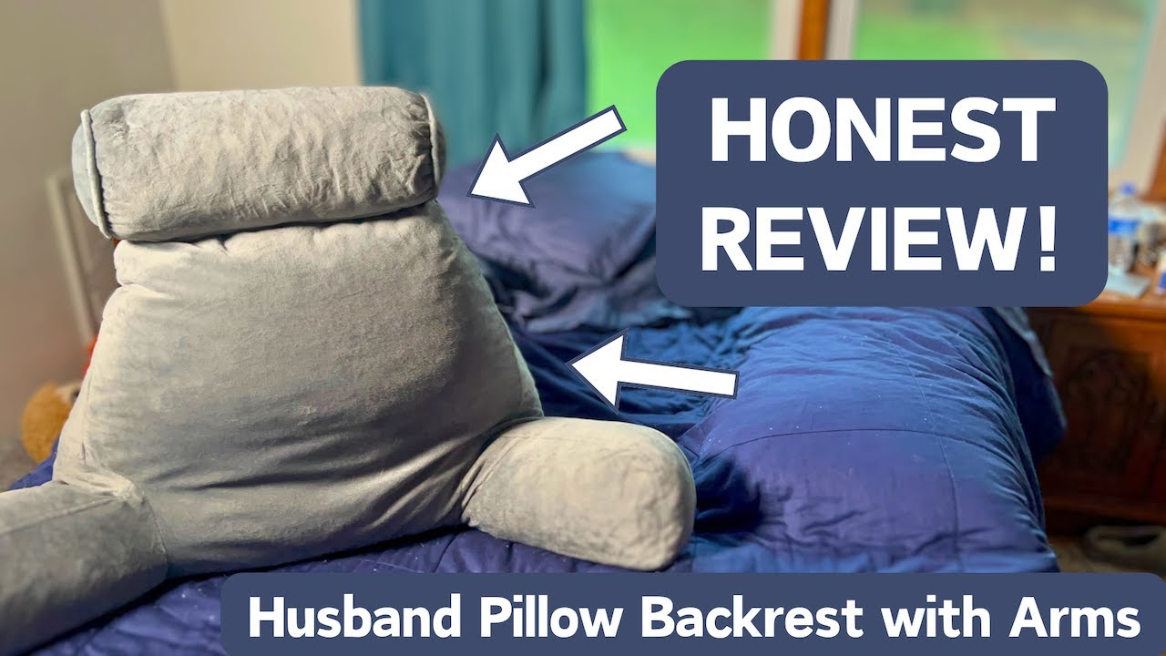 Why This Husband Pillow is a Game-Changer for Lounging About - YouTube