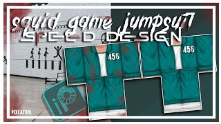 ROBLOX Speed Design #19 | Squid Game Tracksuit