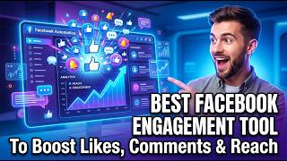 Best Facebook Engagement Tool to Boost Likes, Comments & Reach screenshot 3