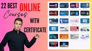 22 Best Online Courses with Certificate in 2024 #onlineearning #courses_offered screenshot 5
