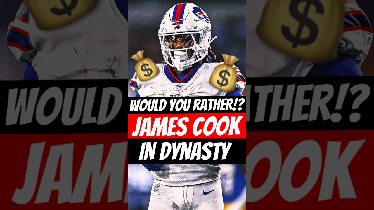James Cook vs. The Field – Dynasty RB “Would You Rather?”
