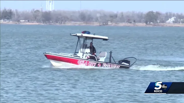 OKC fire crews, bystander save man from Lake Overh...