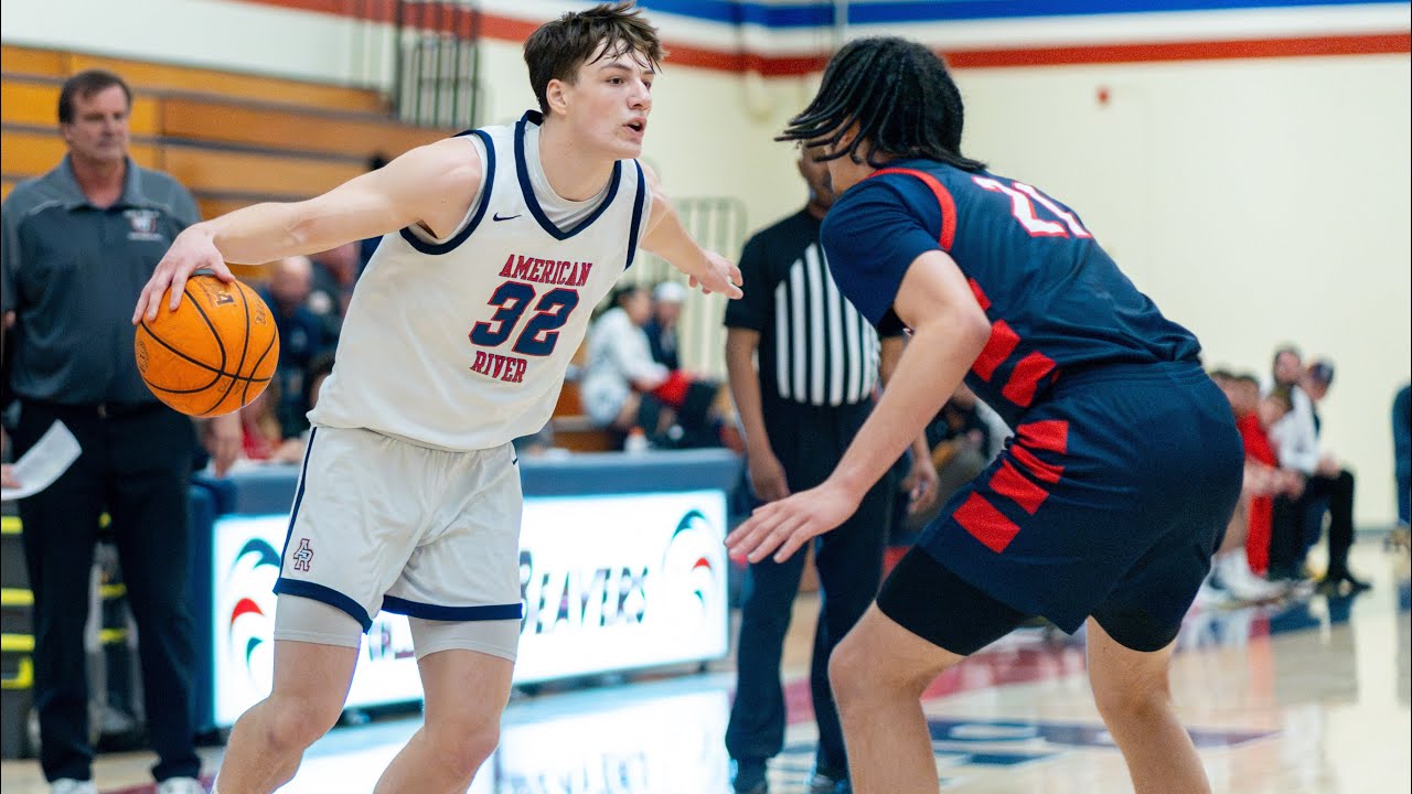 American River College Mens Basketball vs Sierra College - 01/31/24 ...