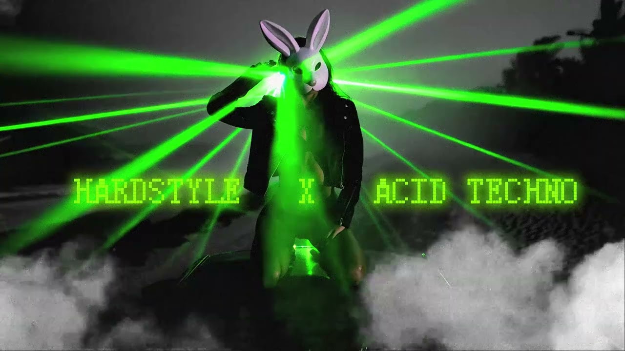 🎧 Acid Techno x Hardstyle Mix 🔥 Dark Energy Rave 2025 🚀 Festival Madness