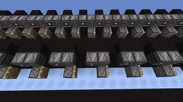 30 and 20m/sec Horizontal Translocator and 30m/sec Downwards Elevator