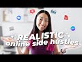 6 easy online side hustles that require no money to start in 2024  realistic for the average person