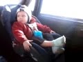 The Nephew being Adorable! (but camera shy)