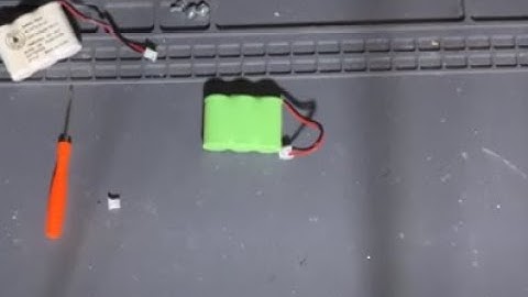 Building a Replacement Vtech 80-5038-00-00 Battery/Vtech VT9117 Cordless Phone