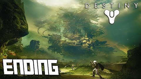 Destiny Gameplay - The Black Garden Ending - Warlock Class (PS4)