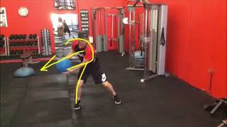 Medicine Ball Oblique Throw Technique Tips For Rotational Power