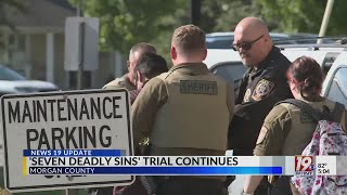 'Seven Deadly Sins' Trial Continues | August 21, 2024 | News 19 at 5 p.m.