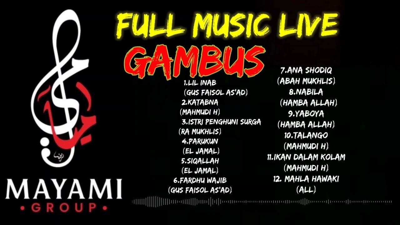 FULL LIVE GAMBUS MAYAMI DI BERBAGAI IBUKOTA || COCOK CEK SOUND SEBELUM WALIMAH||