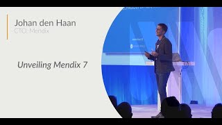 Johan den Haan Keynote from Mendix World 2016 screenshot 4