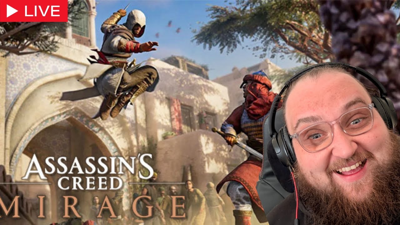 Assassin’s Creed Mirage | First Playthrough