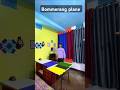 How to make paper bommerang plane I crafted bommerang plane #papercraft #shorts #youtubeshorts