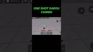 ONE SHOT GAROU COMBO #the_strongest #combo #ONE_SHOT_COMBO #ONESHOTGAROUCOMBO #garou
