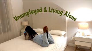 Unemployed & Living Alone