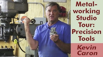 A Tour of My Metalworking Studio, Part 4 - Kevin Caron