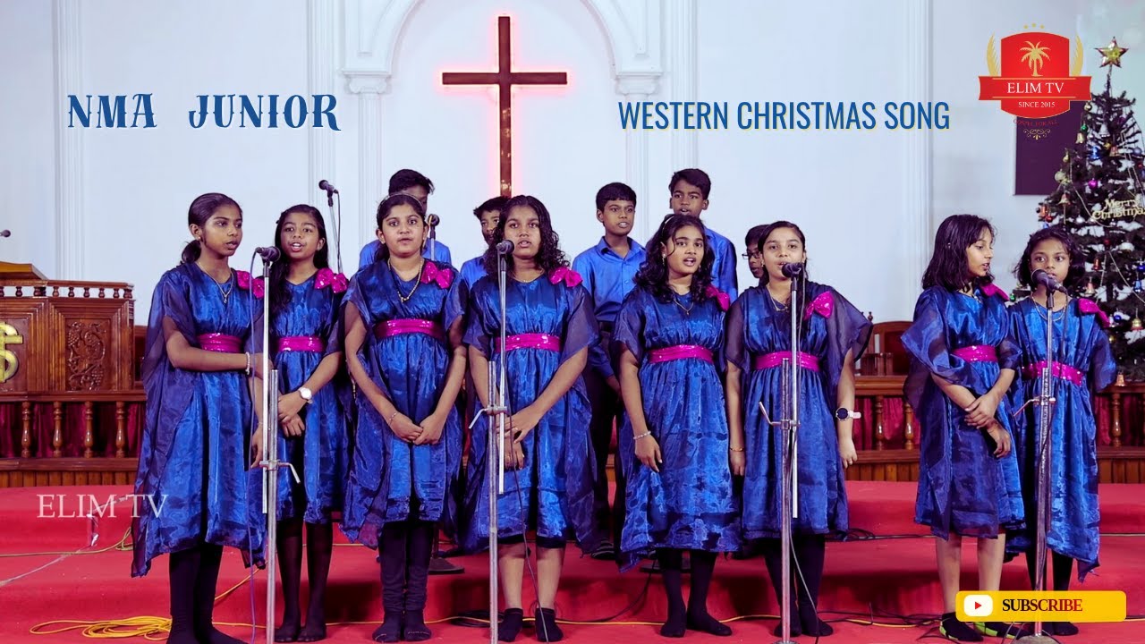 Nagercoil Musical Association Choir | Christmas HYMN | Carol Service