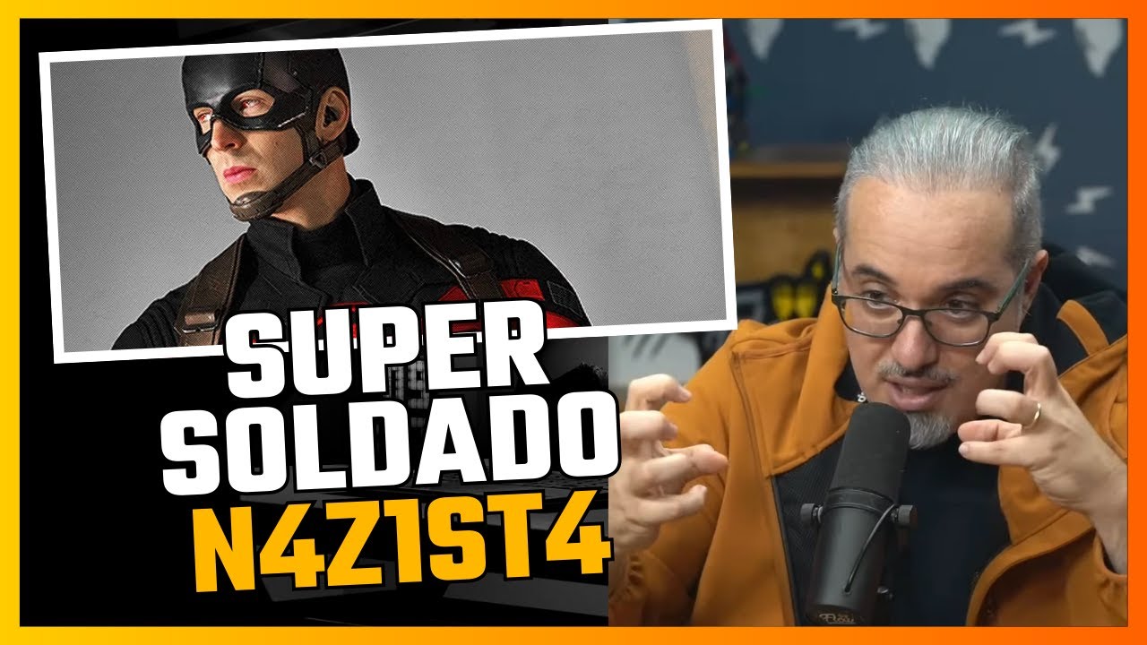 DANIEL LOPEZ fala sobre SUPER-SOLDADOS.