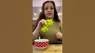 ترند العنب مع السكر والليمون Food Recipe 