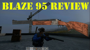 Dayz Standalone - Blaze 95 double rifle review