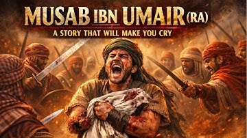 The Story of MUSAB Ibn UMAIR (ra) | Prophet Muhammad`s Prince