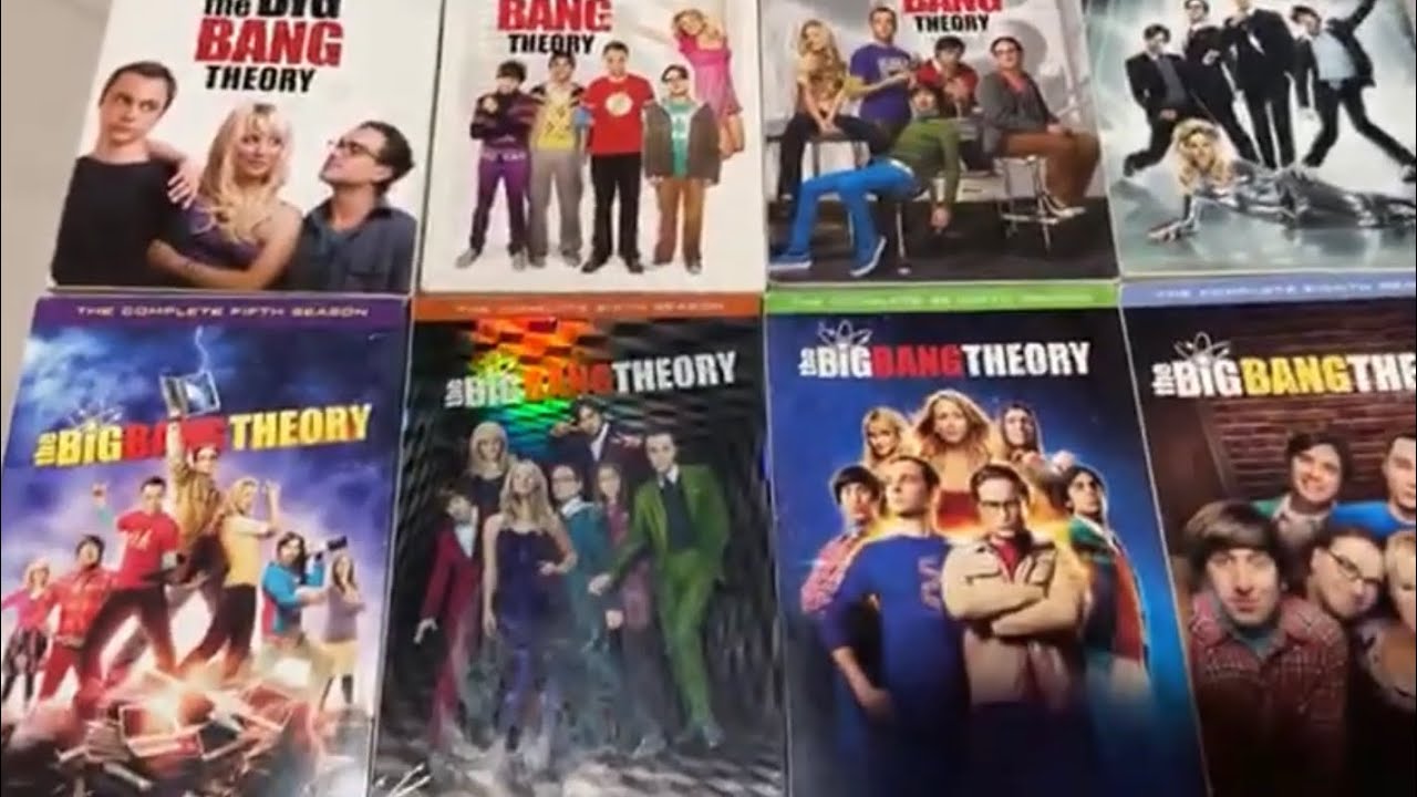 The Big Bang Theory (Sitcom) Collection - YouTube
