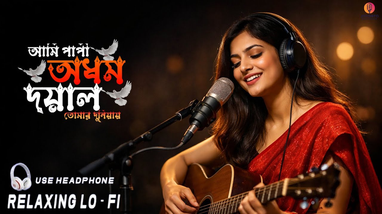 আমি পাপী অধম দয়াল | Ami Papi Adhom Doyal | হৃদয় ছুঁয়ে যাওয়া বাংলা গজল