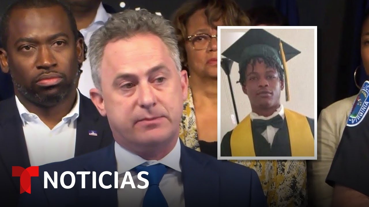 Lo felicitó por su graduación y poco después lo mataron | Noticias Telemundo