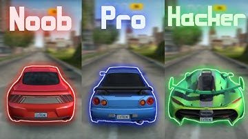 Extreme Car Driving Simulator : Noob VS Pro VS Hacker : Part 12