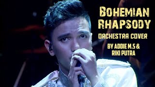 QUEEN - BOHEMIAN RHAPSODY (Orchestra Cover) - Riki Putra Feat. Addie MS & Bhinneka Orchestra