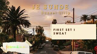 JE Sunde - Sunset Strip (Lyrics video)