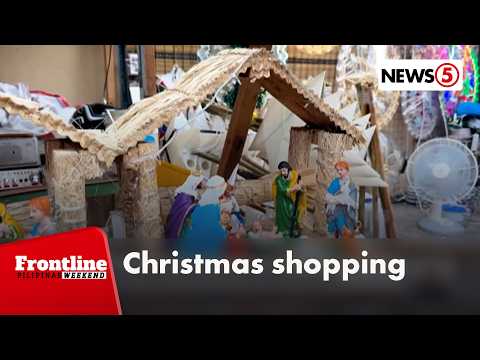 Christmas decors, maaga nang ibinibenta sa Maynila | Frontline Weekend