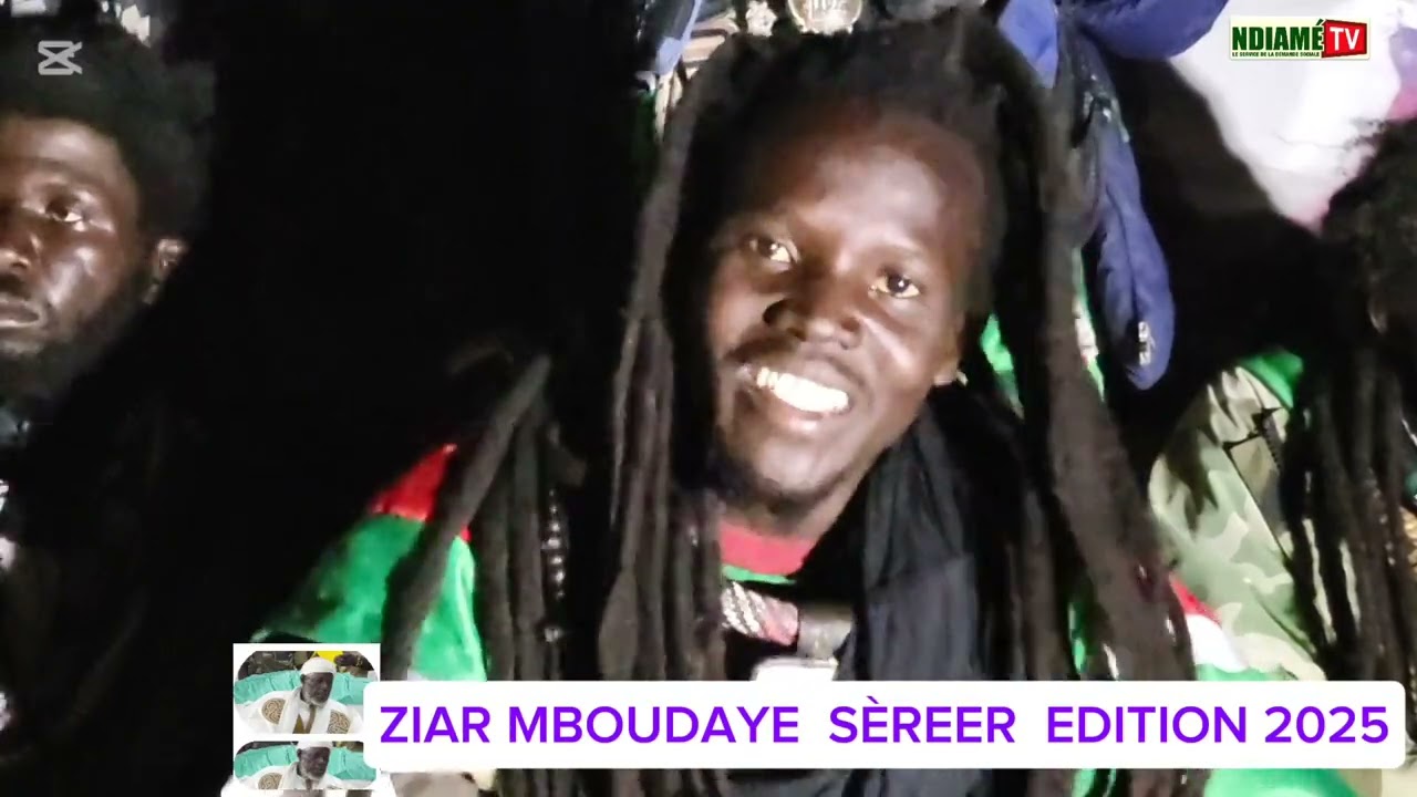 ZIAR MBOUDAYE SEREER EDITION 2O25 WAXTANE BAYE INCHA BAYE FALL DIAWRINE