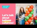 Balloon Column / How to make a balloon column