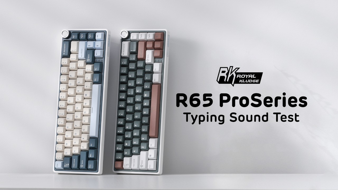 RK ROYAL KLUDGE R65 65% Wireless Gaming Keyboard Supports QMK/VIA