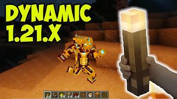 Minecraft 1.21.4 DYNAMIC TORCHES MOD - Full Guide (Fabric / Forge / Quilt / Neoforge)