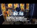 "JR" Robinson explains "Rock with You"  @Drumtrainer Online