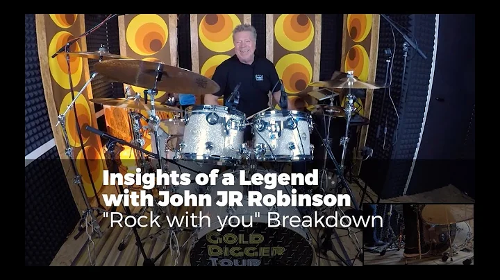 "JR" Robinson explains "Rock with You"  @Drumtrain...