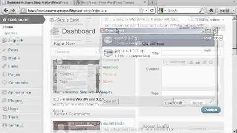 Install WordPress Themes Manually