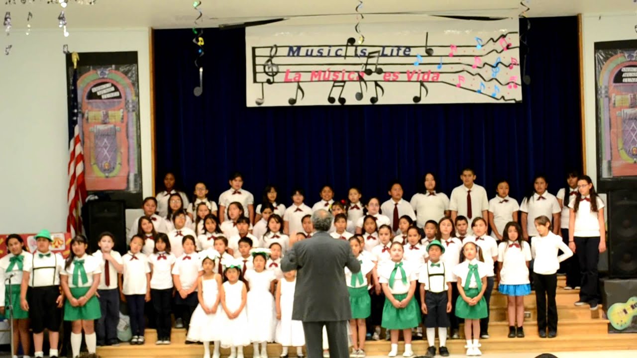 Santa Monica Blvd Charter School Spring Concert - Sound of Music Medley
