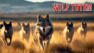 Wolf Totem - A Gripping Story of Nomadic People and Wolves in Hindi/Urdu | Non-Spoiler Movie Review
