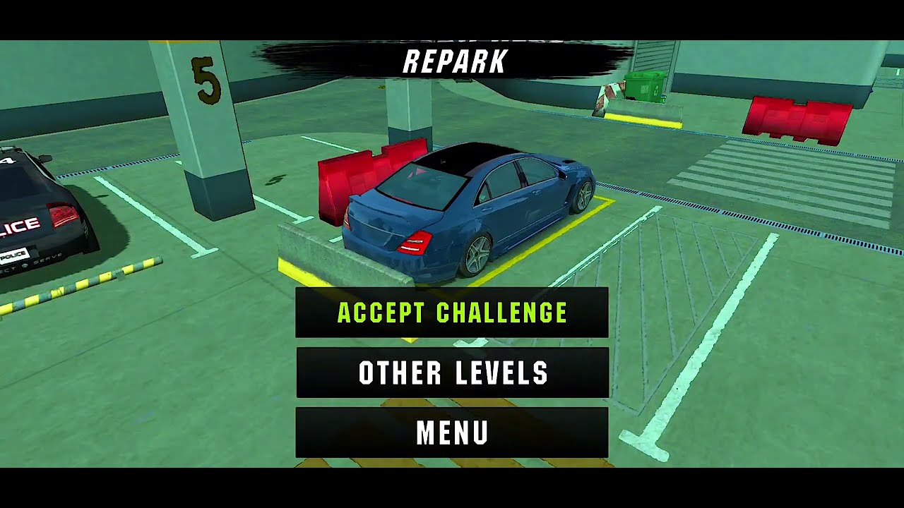 Car parking multiplayer - Repark (level 15).