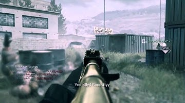 Call of Duty 4 Gun Sync.