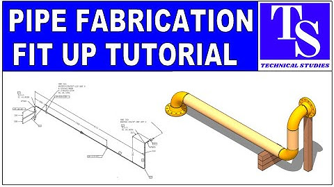 How to fabricate a pipe spool from Isometric drawing tutorial. piping tips and tricks